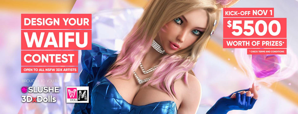 Design your Waifu Contest Guidelines and Rules