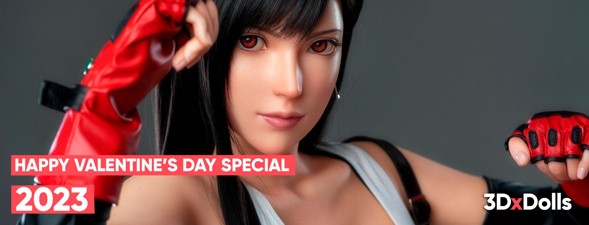 Happy Valentine's Day from 3DXDoll