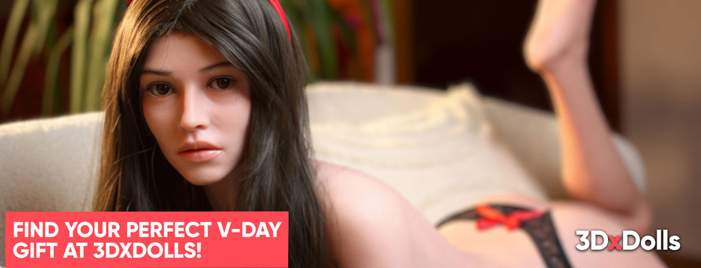 Find your perfect Valentine's Gift at 3DXDolls!