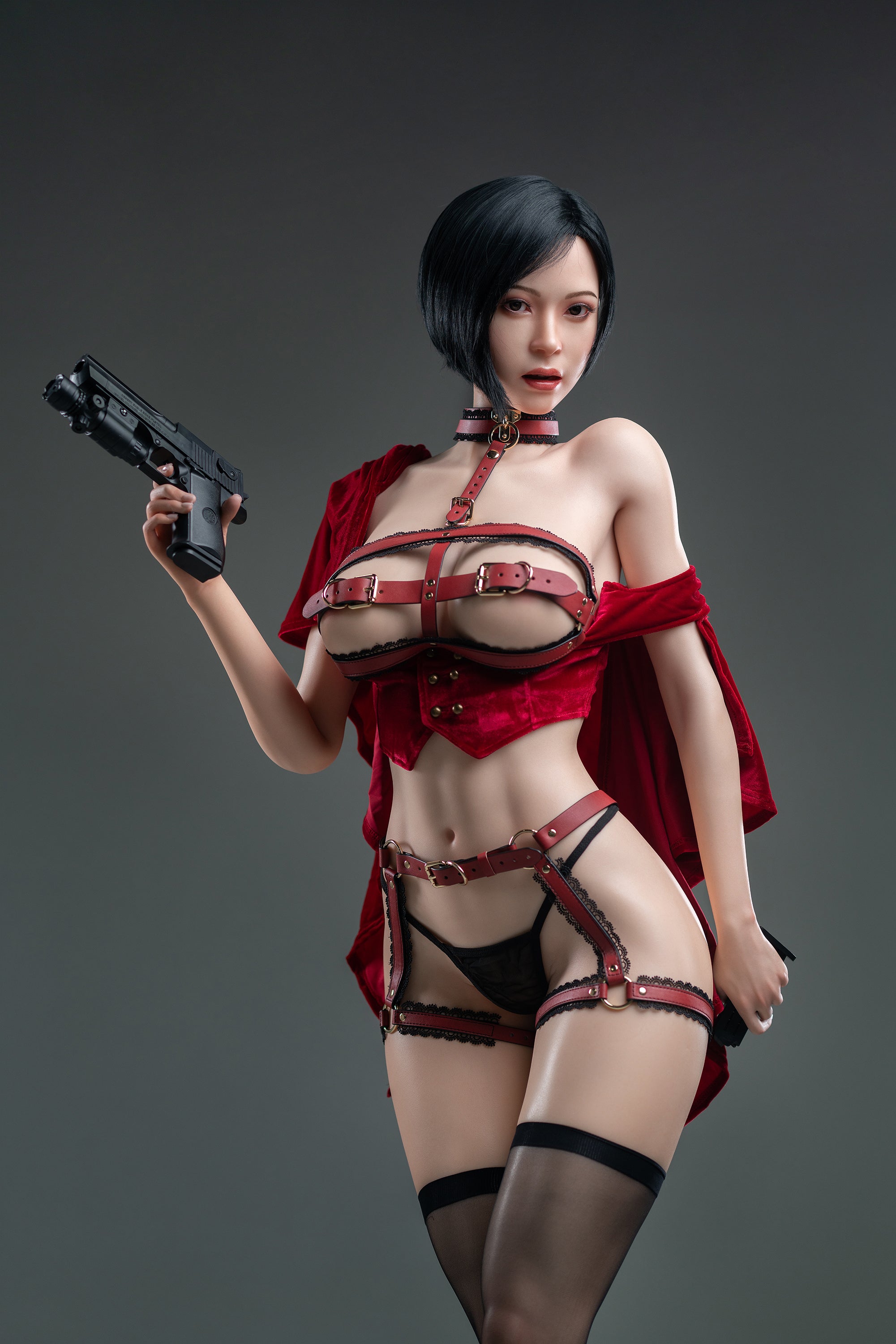 Soft Eva Wang 5'4 / 166 cm