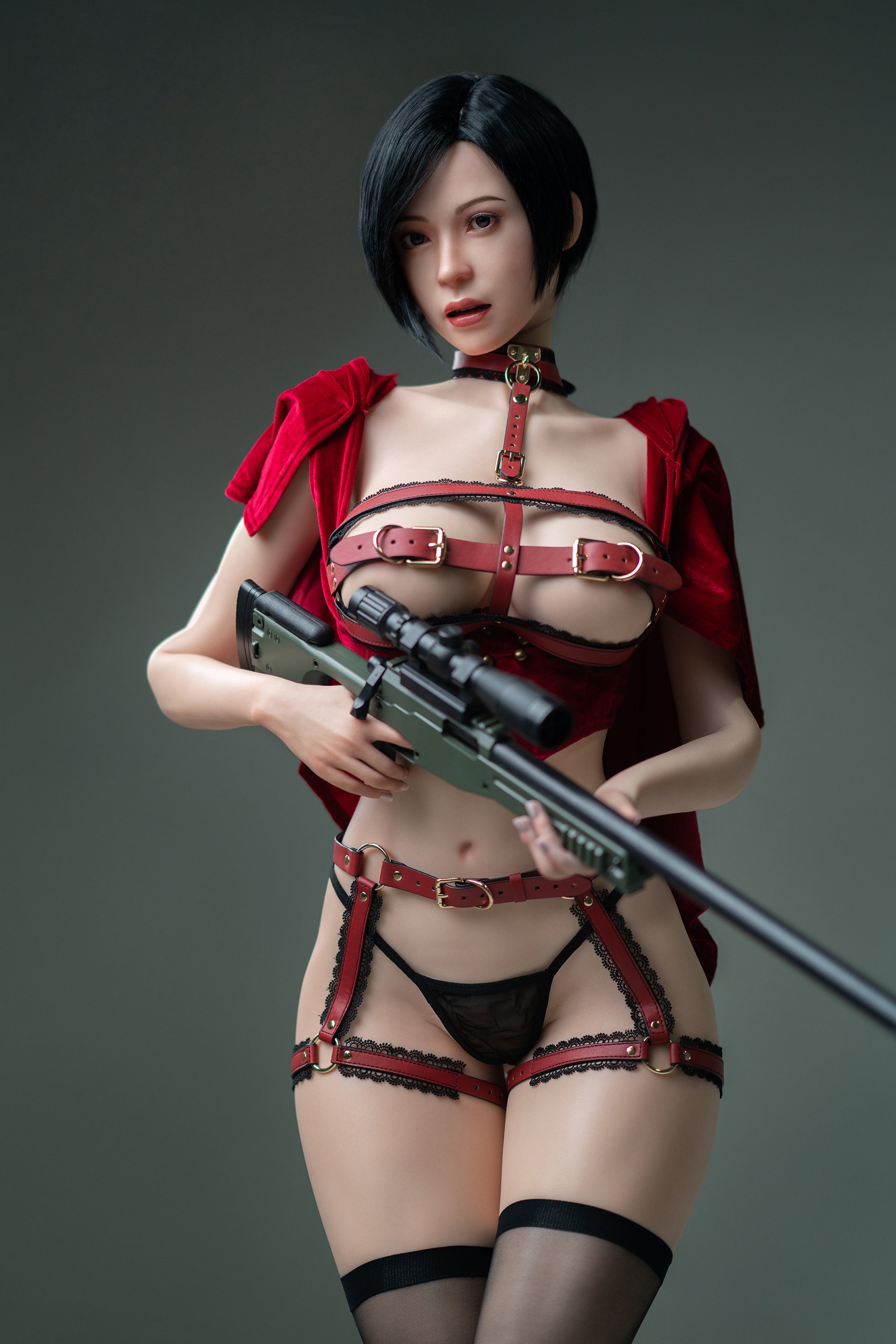 Soft Eva Wang 5'4 / 166 cm