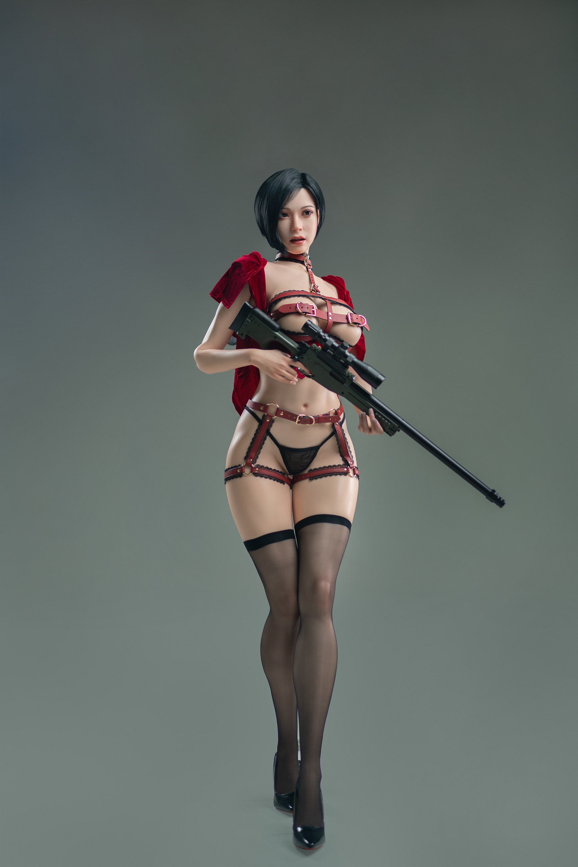 Soft Eva Wang 5'4 / 166 cm