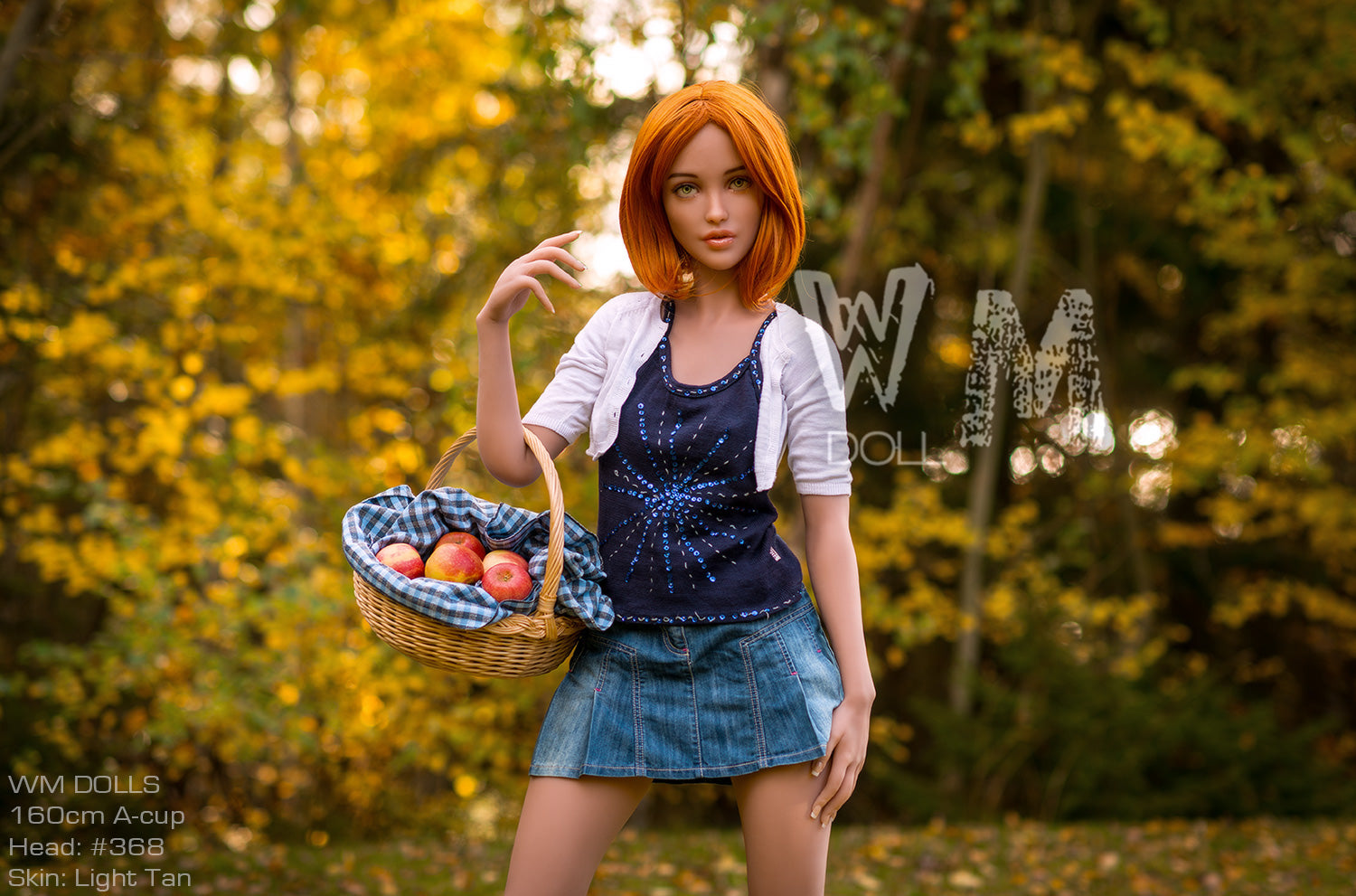 Madison  5'2'/ 160 cm