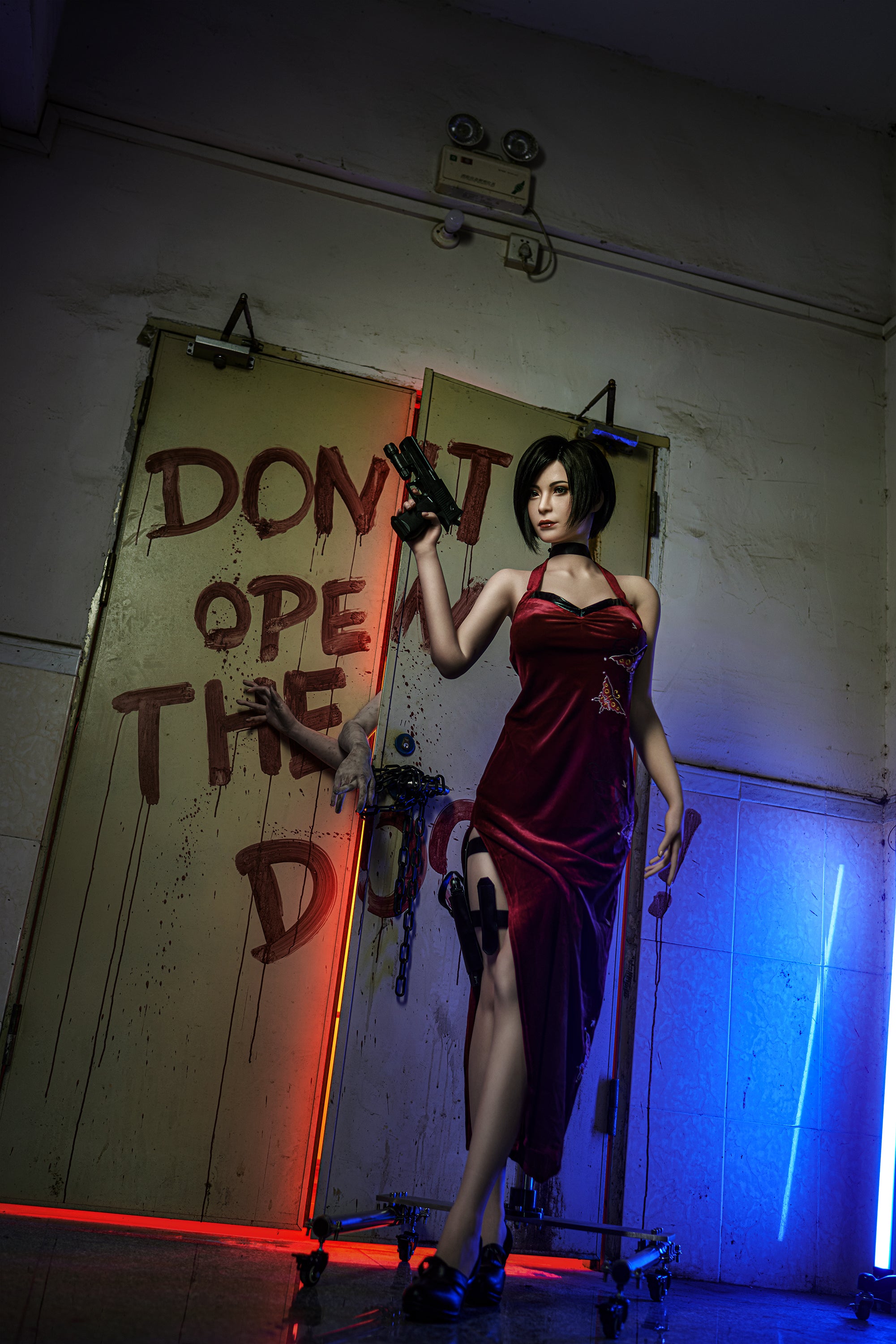 Eva Wang 5'4 / 166 cm