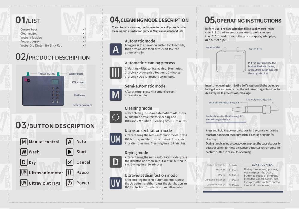 Intelligent Cleaning Set