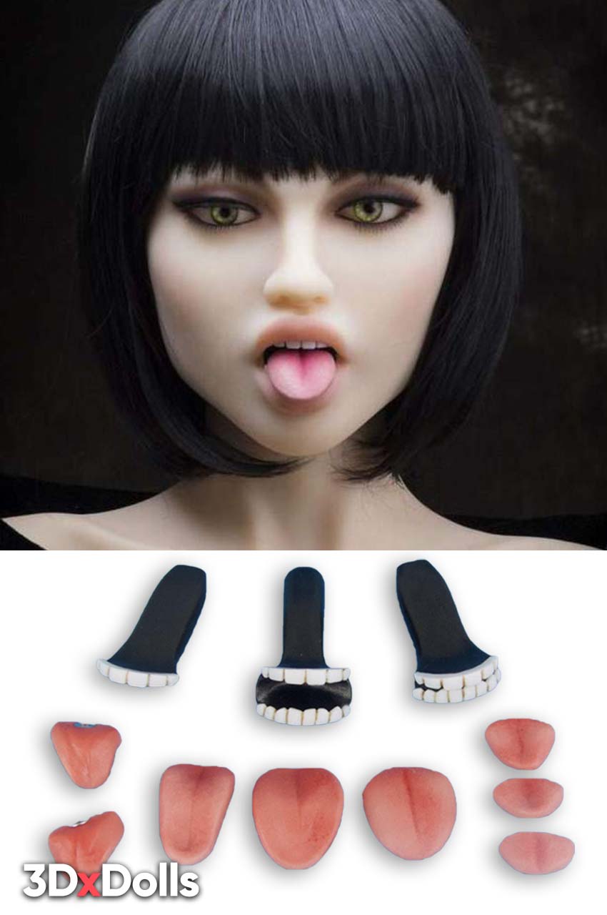 Teeth and Tongue Set