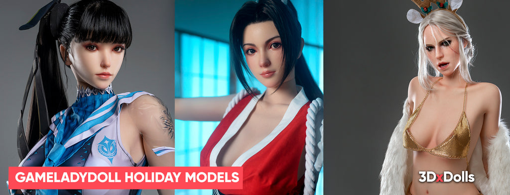 Level Up Your Holidays with Game Lady Dolls: The Ultimate Tribute to Your Favorite Video Game Characters