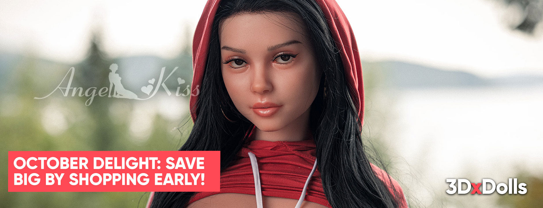 October Delight: Get Your Love Doll Sooner and Save Big