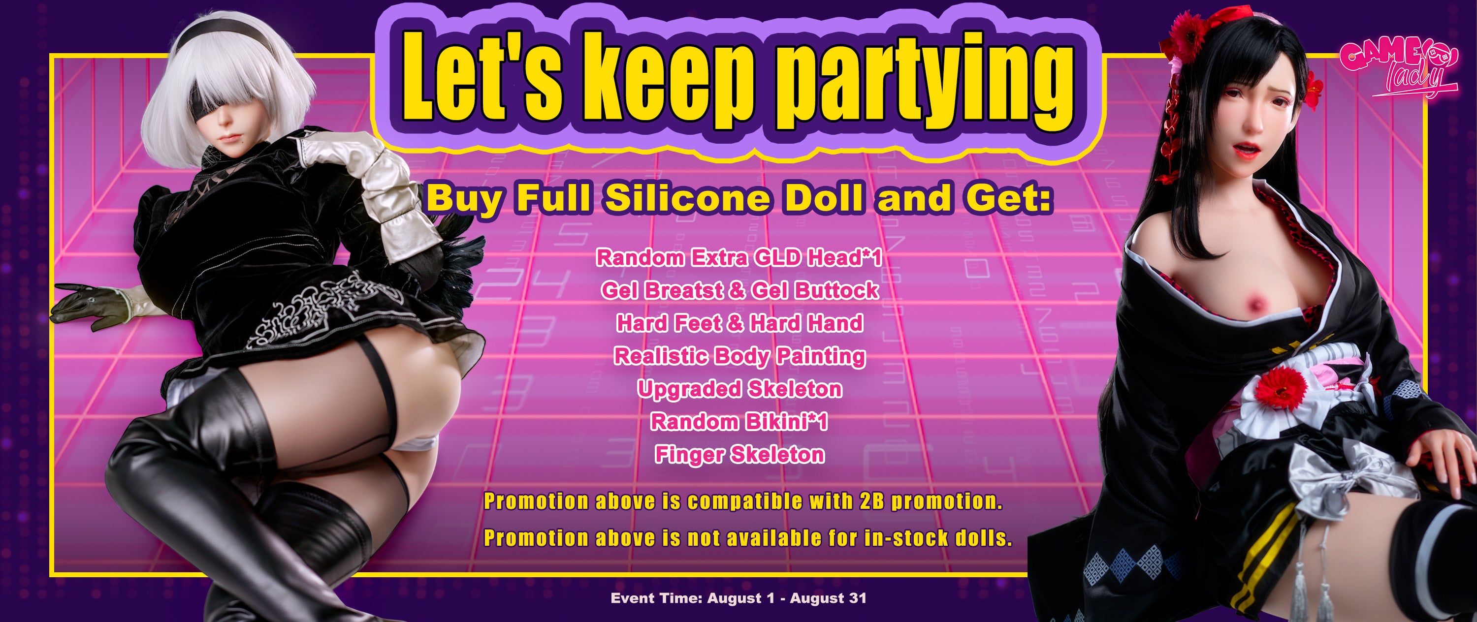 Gameladydoll's Special Summer Promo is live!