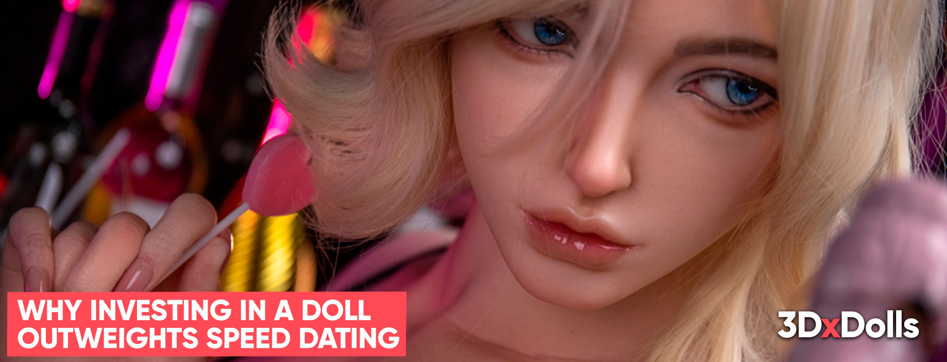 Why Investing in a Love Doll Might Outweigh Speed Dating