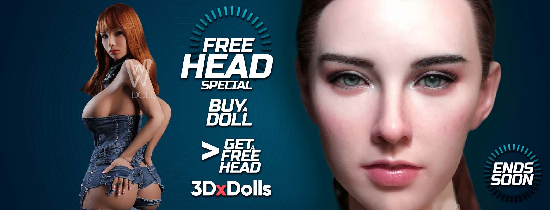 'Free Head' Special (ends soon)