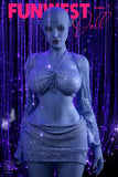 FW-Blue Kylie 5'2 / 157 cm